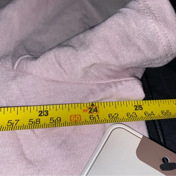 #S124- NWT Skechers Dreamy Escape Tee - Light Pink Graphic - 3xl - Picture 5 of 7